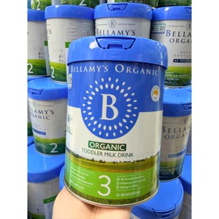 Bellamy Organic Classics - 8HMO/Tem phụ/Nhập khẩu nguyên lon từ úc