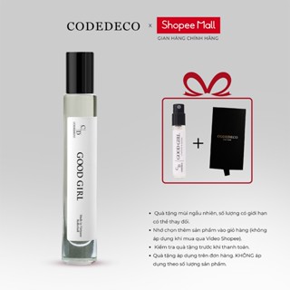 Tinh dầu thơm nữ CODEDECO Good Girl 10ml dạng lăn - Ngọt ngào, Nhẹ Nhàng, Quyến Rũ