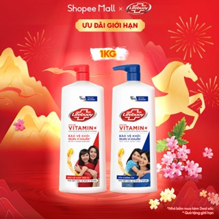 Sữa Tắm Lifebuoy Bảo Vệ Khỏi Vi Khuẩn Gây Bệnh Với Ion Bạc+ Hỗ Trợ Đề Kháng Da Tự Nhiên 1000G