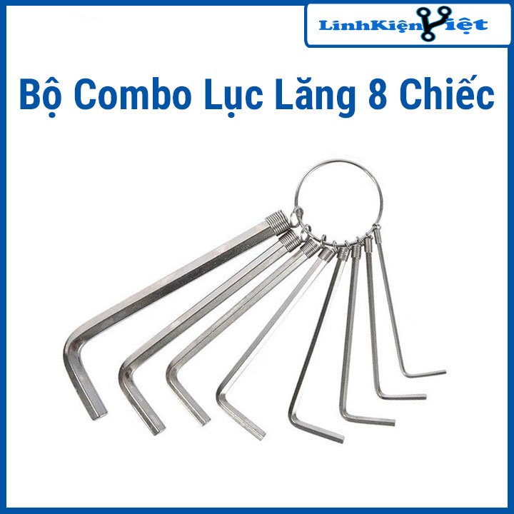 Bộ Combo Lục Lăng 8 Chiếc Tiện Dụng