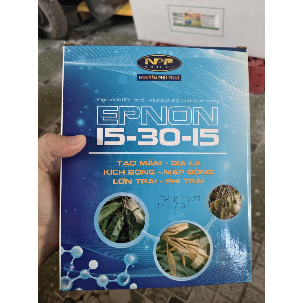 Phân bón 15-30-15+TE 1kg