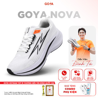 [MỚI] Giày Thể Thao Chạy Bộ Thời Trang Nam Nữ GOYA NOVA Năm 2026 -  Êm Ái, Thoáng Khí, Siêu Nhẹ