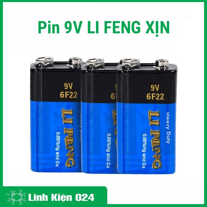 Pin 9V LI FENG XỊN