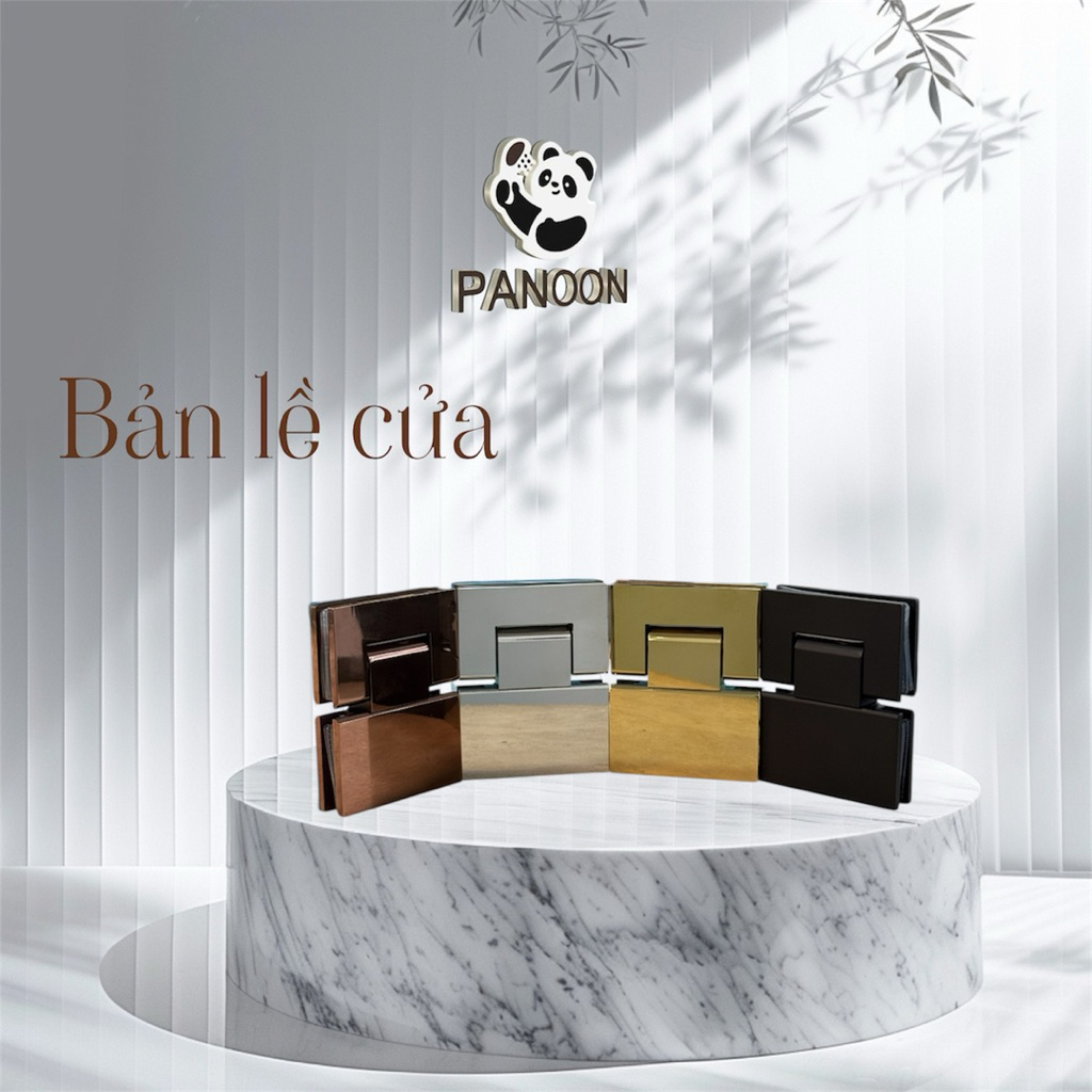 Bản lề 180 độ cửa kính, cabin phòng tắm kính