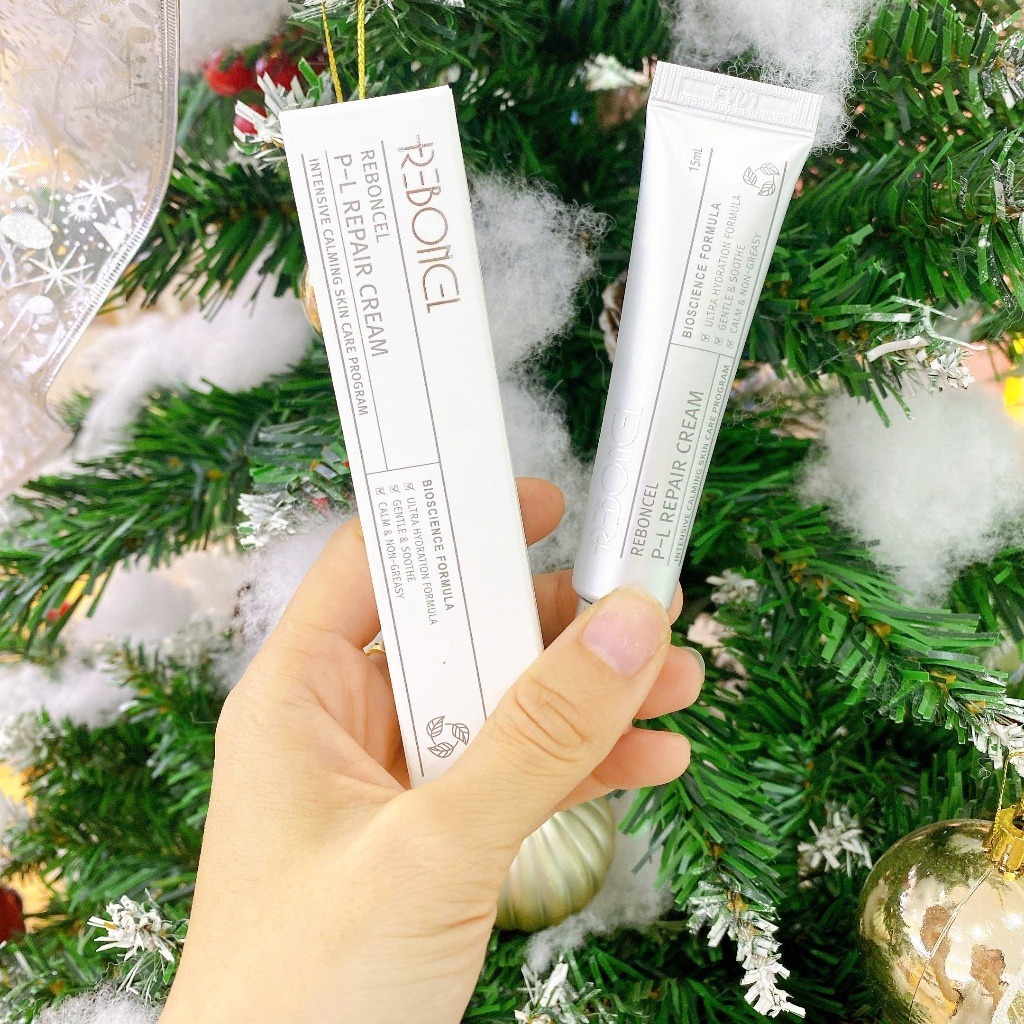Reboncel Kem phục hồi da chuyên biệt Reboncel PL Repair Cream Tuýp 15g