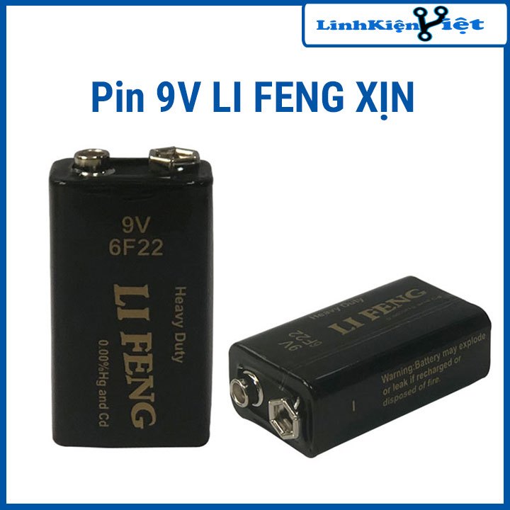 Pin 9V LI FENG XỊN