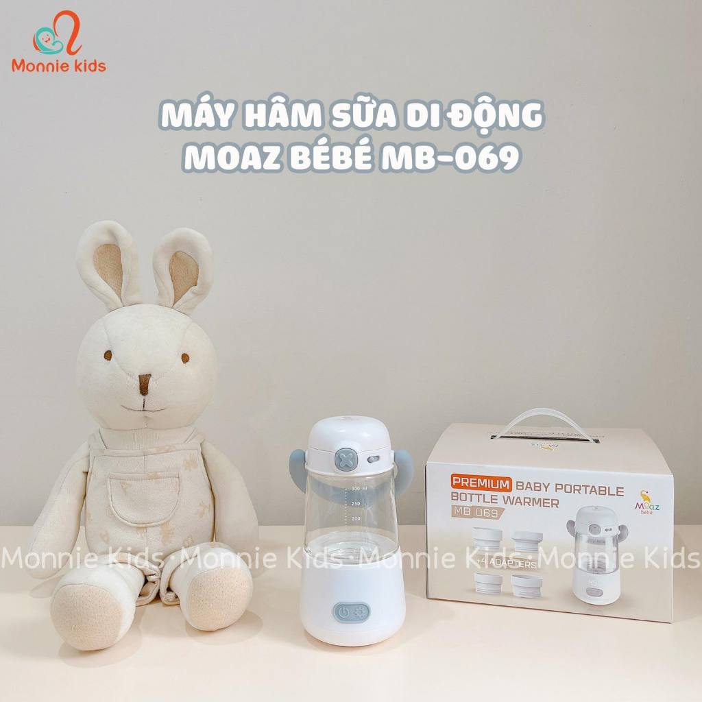 Máy hâm sữa di động Moaz BéBé MB069
