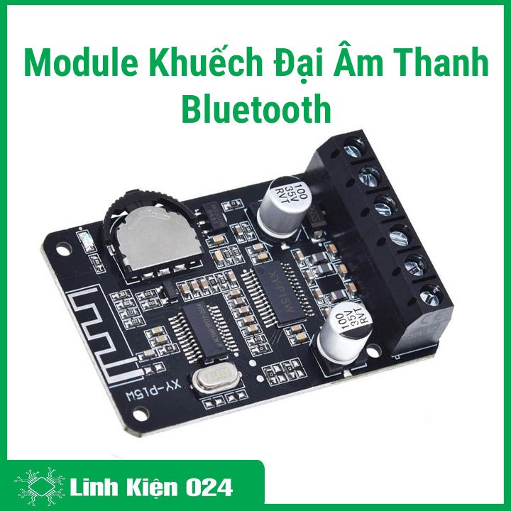 Module Khuếch Đại Âm Thanh Bluetooth Stereo 30W/40W Công Suất Cao XY-P15W