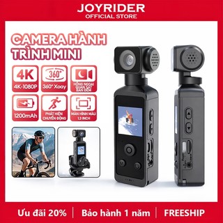 Camera Hành Trình Mini 4K｜Màn Hình LCD 1.3" HD｜Ống Kính Xoay 270°｜Camera Thể Thao Bỏ Túi Cho Người Mới