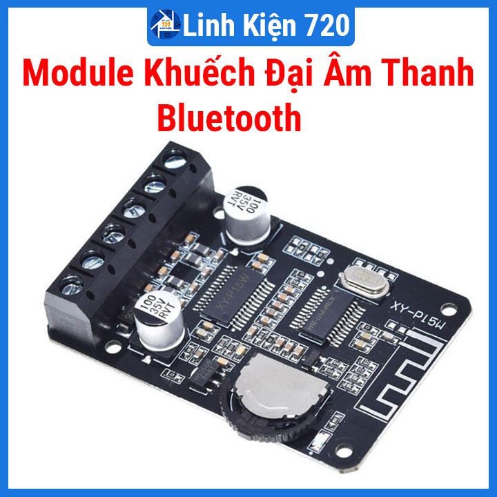Module Khuếch Đại Âm Thanh Bluetooth Stereo 30W/40W Công Suất Cao XY-P15W