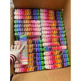 Sét 12 gói đất nặn, đất sét nhật Soft Clay tự khô