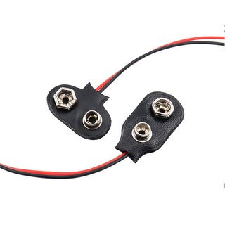 Dây Đế Pin 9V