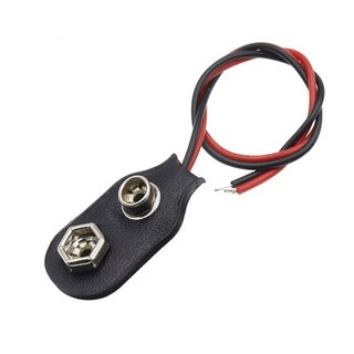 Dây Đế Pin 9V
