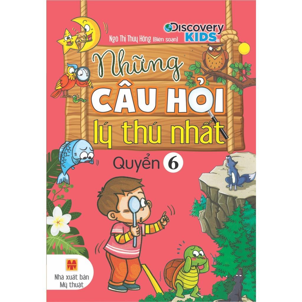 Sách - Những Câu Hỏi Lý Thú Nhất (10 vạn câu hỏi vì sao) ndbooks