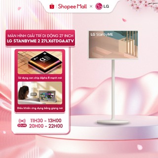 Màn hình tivi cảm ứng thông minh LG StanbyMe 2 - 27LX6TDGA.ATV - 27 inch - Bảo Hành 2 năm