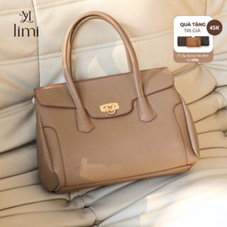 Túi xách nữ cầm tay LIMI (4 màu) tote da PU cao cấp thanh lịch đi làm đi chơi thời trang SELIN