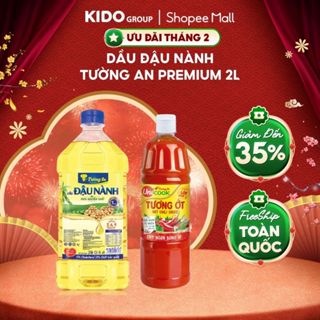 Dầu Đậu Nành Tường An Premium 2L