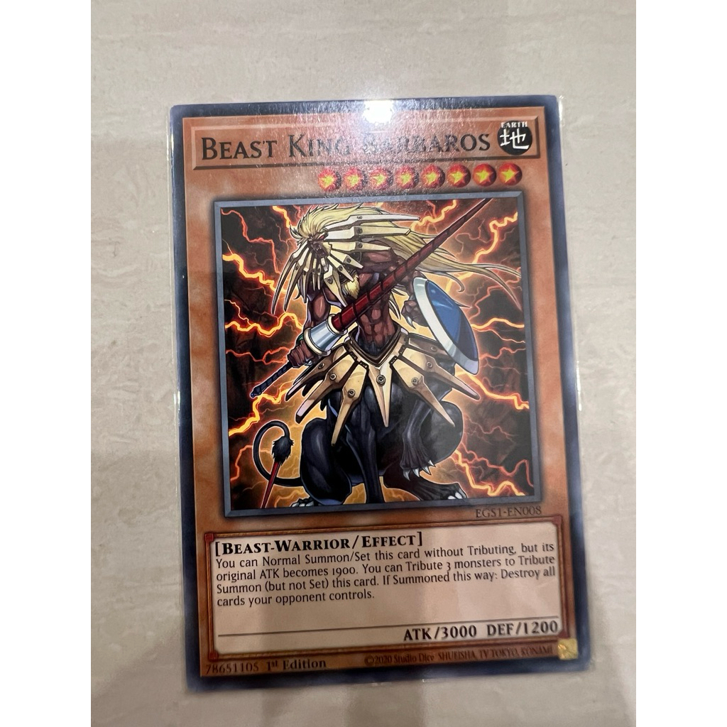 Thẻ bài Beast king barbaros
