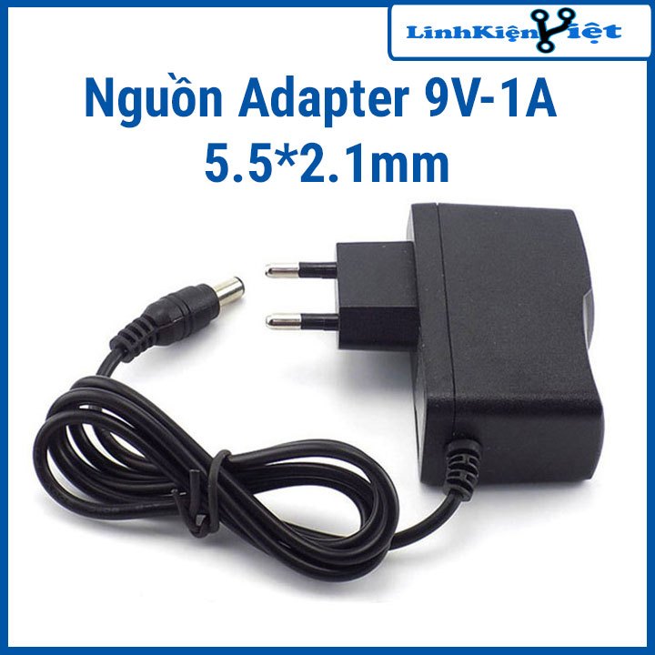 NGUỒN 9V-1A 5.5*2.1 MM(ADAPTER)