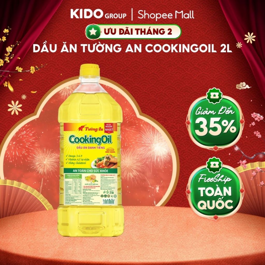 Dầu Ăn Tường An CookingOil 2L