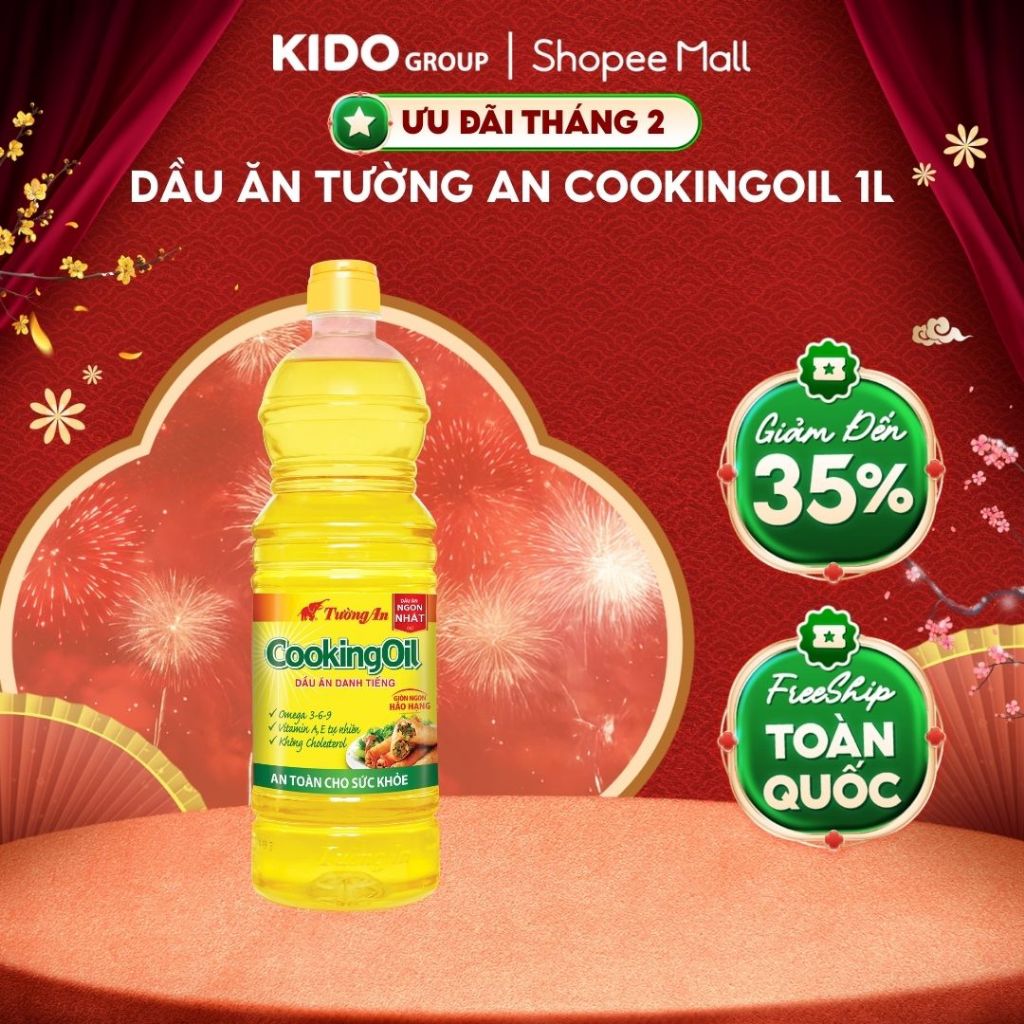 Dầu Ăn Tường An CookingOil 1L