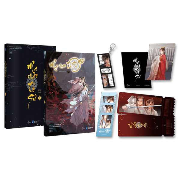 Sách - Truyện Ma Đạo Tổ Sư - 1 2 3 4 5 6 7 8 9 10 11 Lẻ tập tùy chọn -  [bookmall-822]