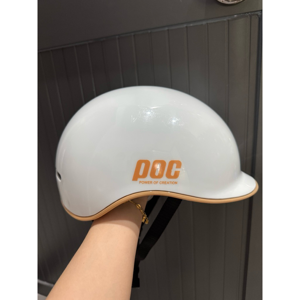 Nón bảo hiểm thể thao POC P19 chính hãng cũ đã qua sử dụng-Ảnh shop chụp thật chuẩn hãng poc