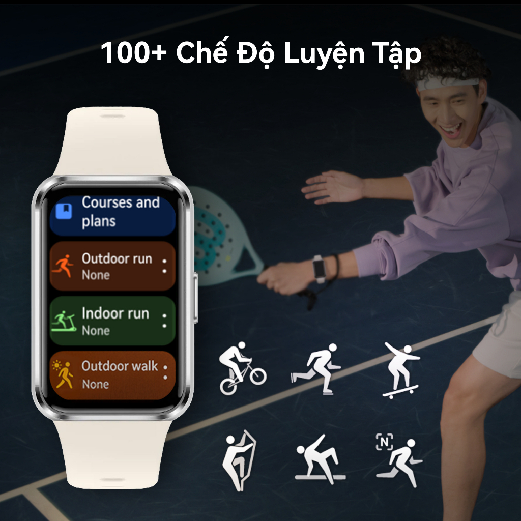Vòng Đeo Tay Thông Minh HUAWEI Band 11 | Mỏng Nhẹ, Màn Hình Lớn | Quản Lý Sức Khỏe Nâng Cao | 100+ Chế Độ Luyện Tập | BigBuy360 - bigbuy360.vn