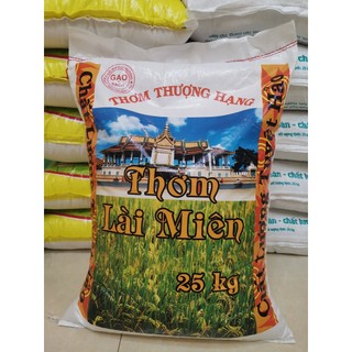 [10kg] Gạo Thơm Lài Miên (Dẻo Thơm Mềm)