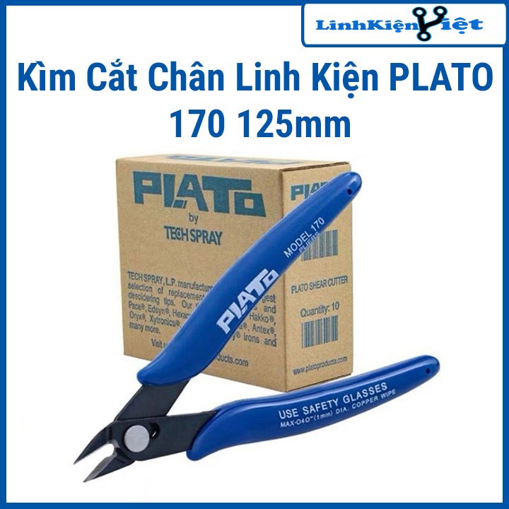  Kìm Cắt PLATO 170 125mm