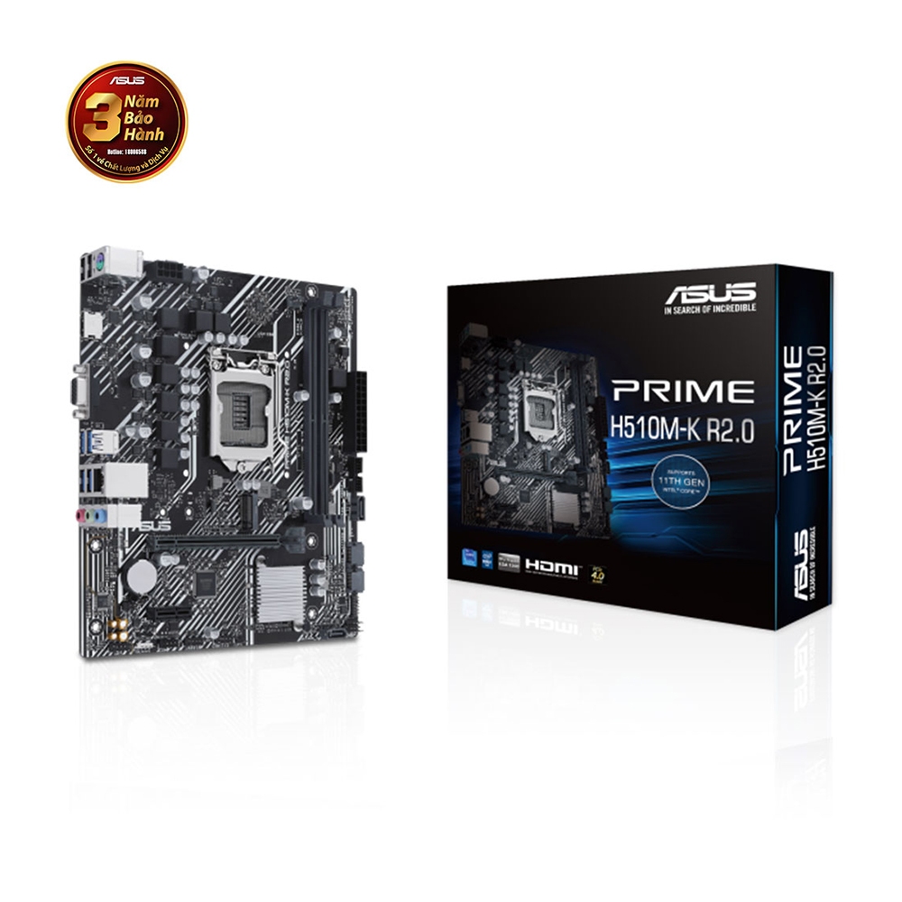 MainBoard Asus PRIME H510M-K D4