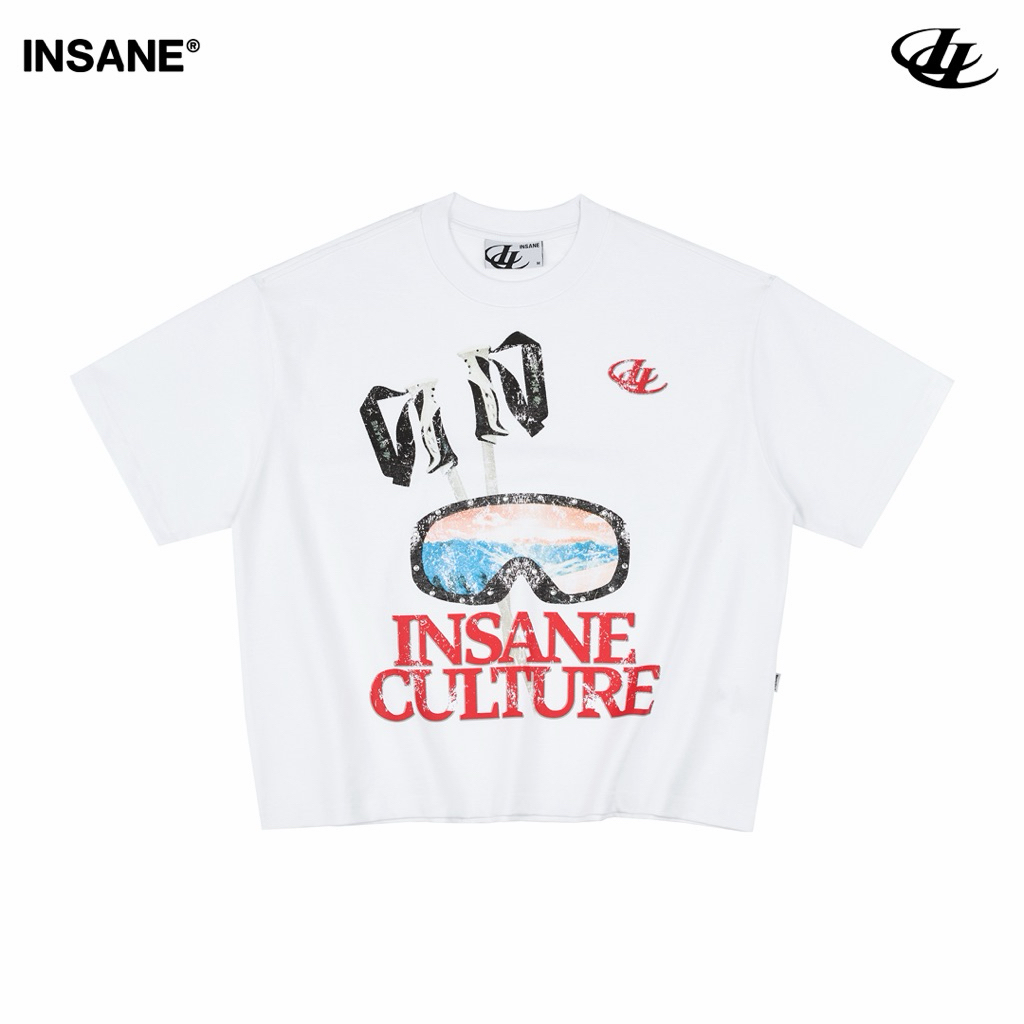 Áo Thun InsaneClo WINTER RUSH TEE Form Oversize Unisex Vải Thun Cotton 2 Chiều