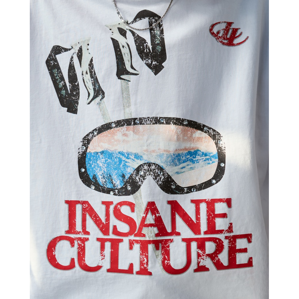 Áo Thun InsaneClo WINTER RUSH TEE Form Oversize Unisex Vải Thun Cotton 2 Chiều | BigBuy360 - bigbuy360.vn