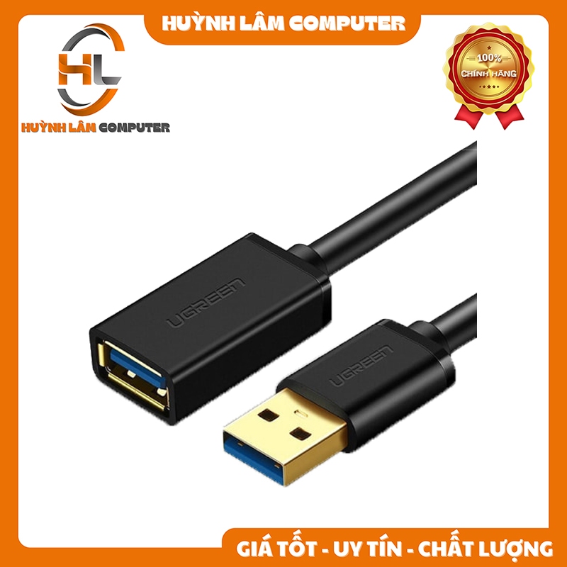 Cáp nối dài USB 3.0 dài 3M | Ugreen 30127 - Chính Hãng