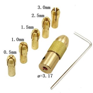 Combo Đầu Kẹp Mũi Khoan 10 Đầu