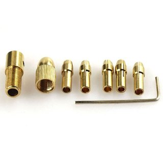 Combo Đầu Kẹp Mũi Khoan 10 Đầu