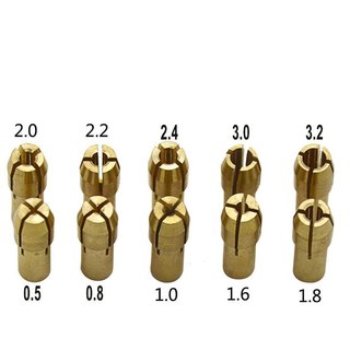 Combo Đầu Kẹp Mũi Khoan 10 Đầu