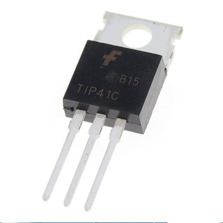 TIP41C TO-220 TRANS NPN 6A 100V