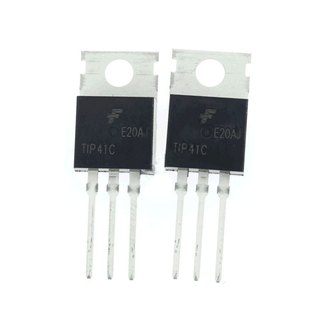 TIP41C TO-220 TRANS NPN 6A 100V
