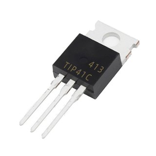 TIP41C TO-220 TRANS NPN 6A 100V