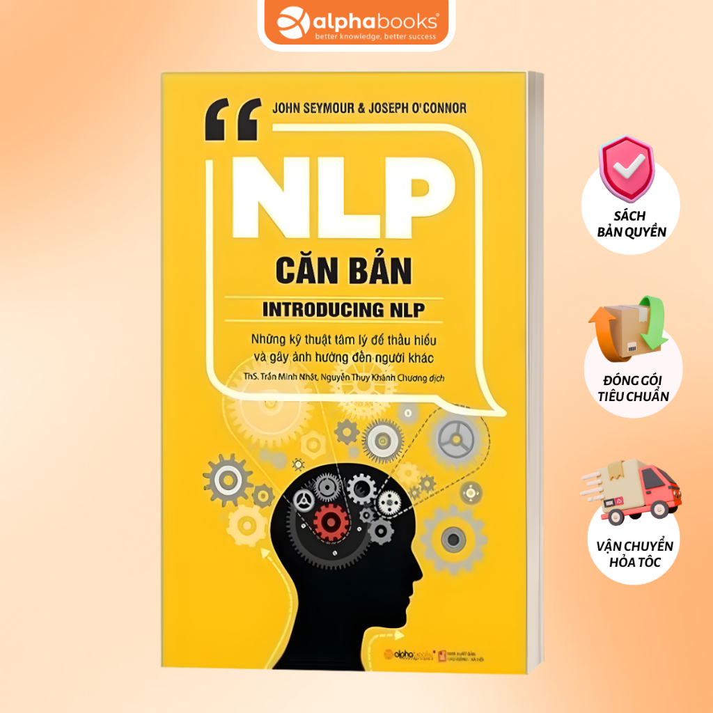 Sách - NLP Căn bản (Tái bản Mới Nhất)