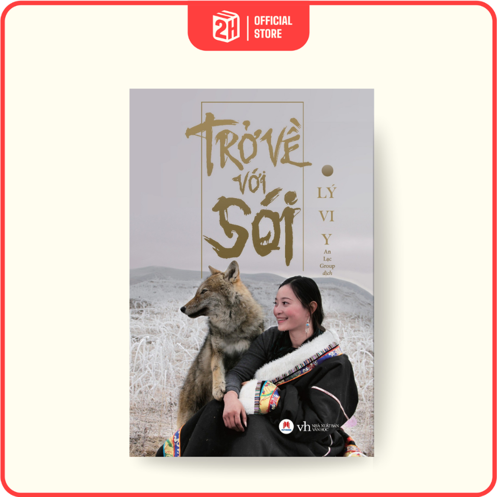 Trở về với sói - Nhà sách 2HBooks