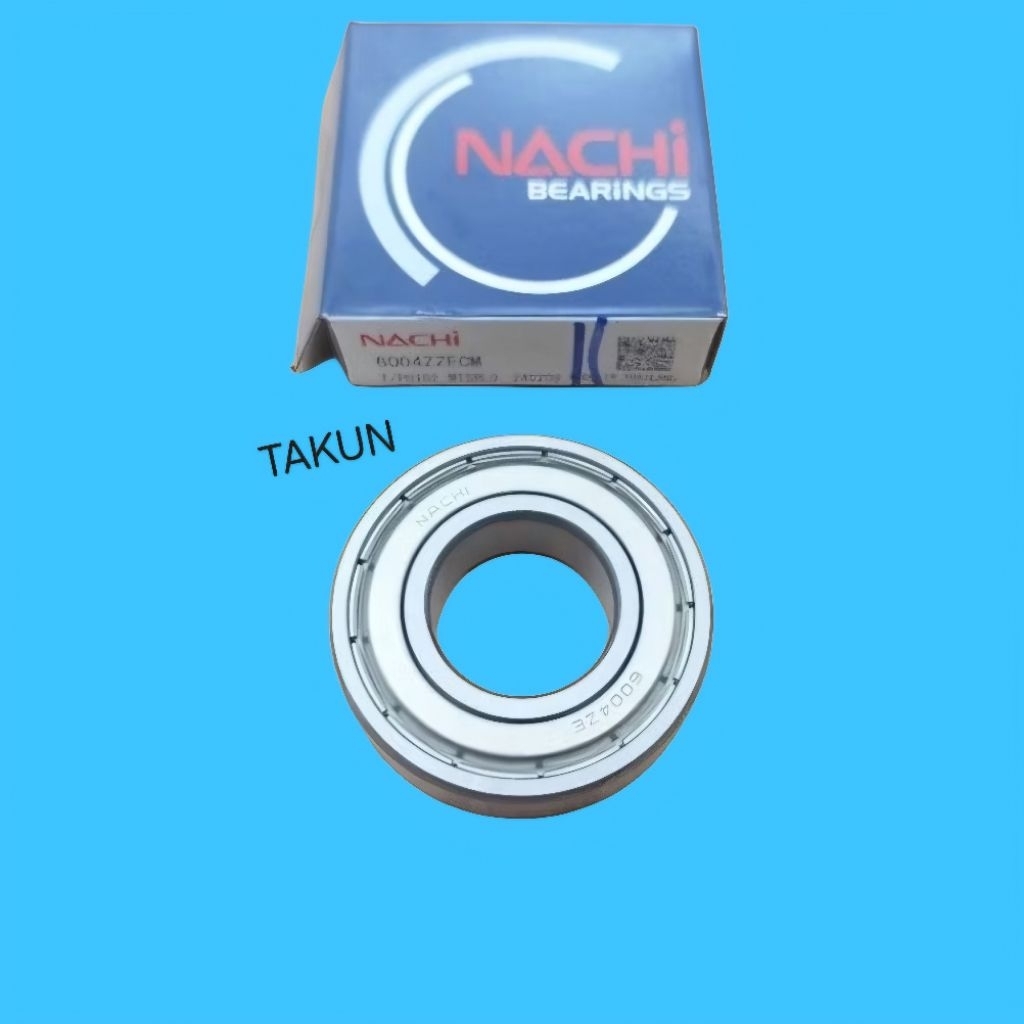 Vòng bi, bạc đạn cùi dĩa, nhông tải SIRIUS, JUPITER, EXCITER... zin NACHI 6004