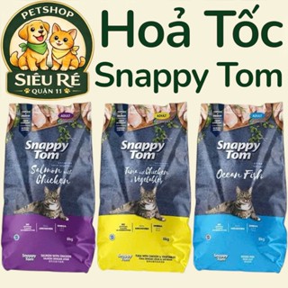 [BAO 8KG] HẠT SNAPPY TOM GÓI 8KG - THÁI LAN -