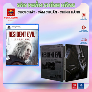 Đĩa Game PS5: Resident Evil 9 Resident Evil Requiem