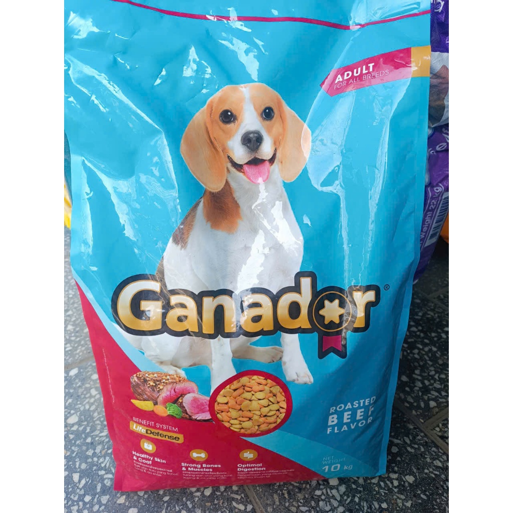 GANADOR  10Kg Thức Ăn Hạt Chó Chó Ganador Cung Cấp Nhiều Dinh Dưỡng
