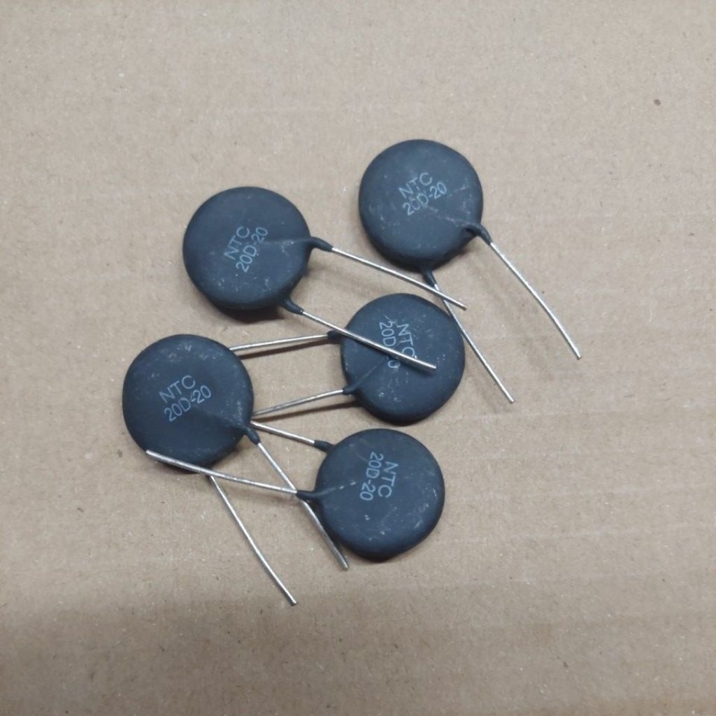 5 Con điện trở nhiệt NTC 20D-20