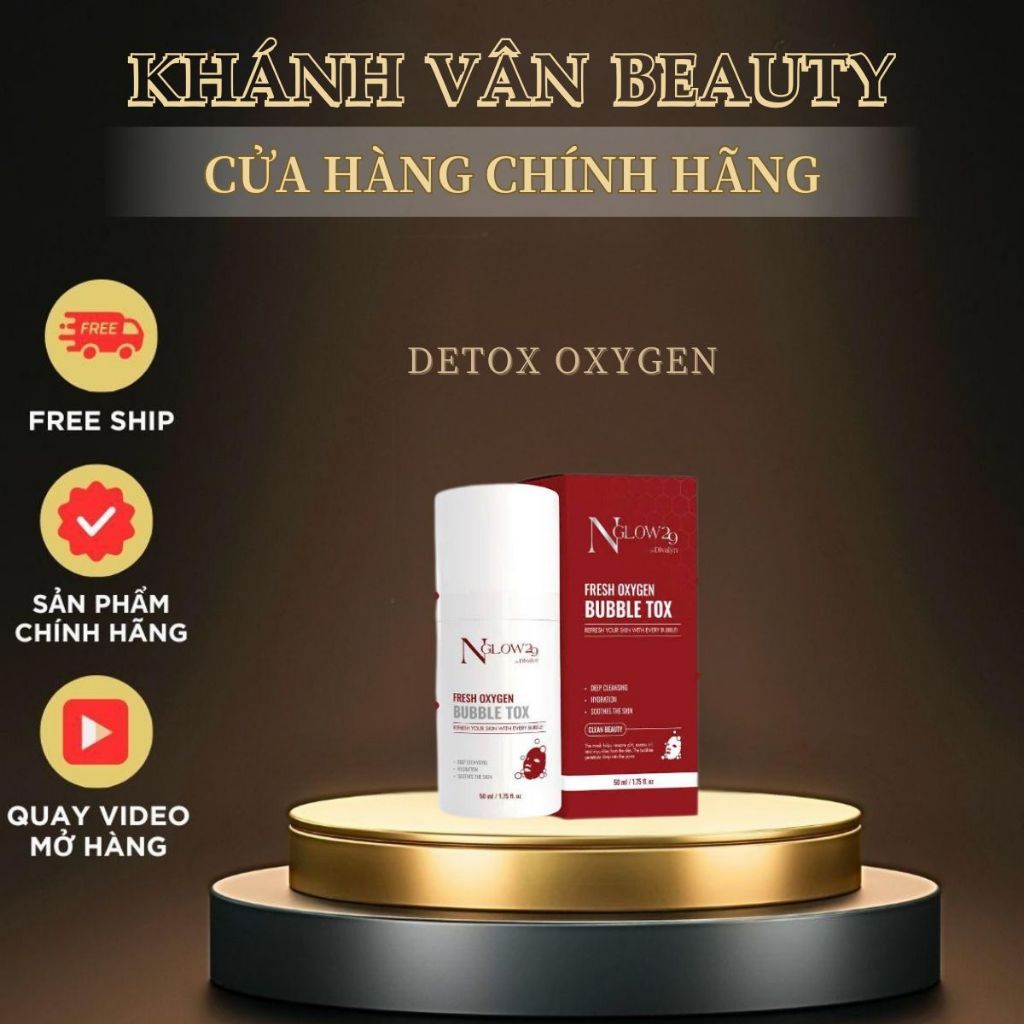 FRESH OXYGEN  cấp ẩm - phục hồi bảo vệ da sau peel