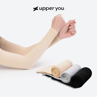[Combo 5 Đôi] Găng Tay Chống Nắng Chống UV UPPER YOU Không Xỏ Ngón Thun Lạnh Co Giãn 4 Chiều - OTK02