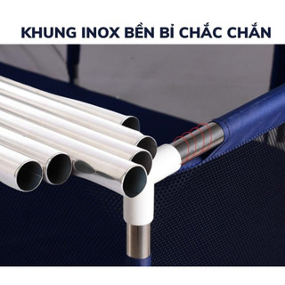 🎉𝑻𝒂̣̆𝒏𝒈 100 𝑩𝒐́𝒏𝒈🎉Quây bóng, nhà bóng hình vuông 1m25x1m25 có rổ+Quây lục-Khung inox -HÀNG CAO CẤP